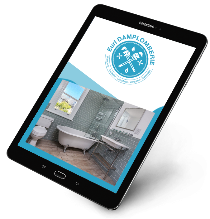 tablette Damplomberie